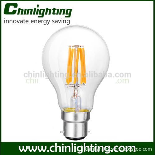 Led filament bulb A60 2w 4w 6w UL filament bulb